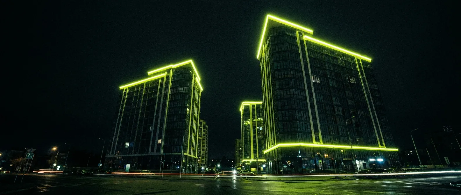Flat Prime — нічний Київ